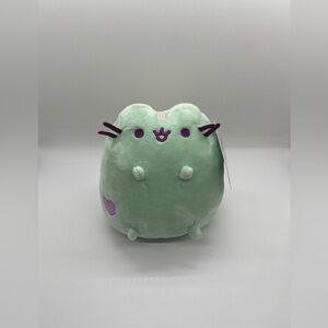Pastel Green Pusheen Plushie